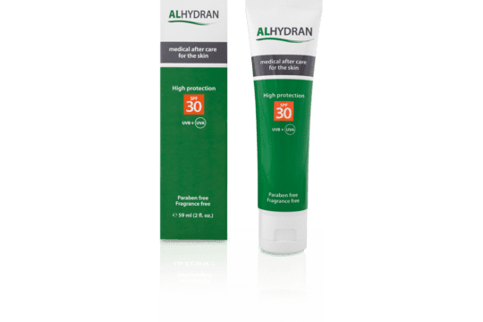 ALHYDRAN SPF 30 - Zonnebrand voor de gevoelige huid
