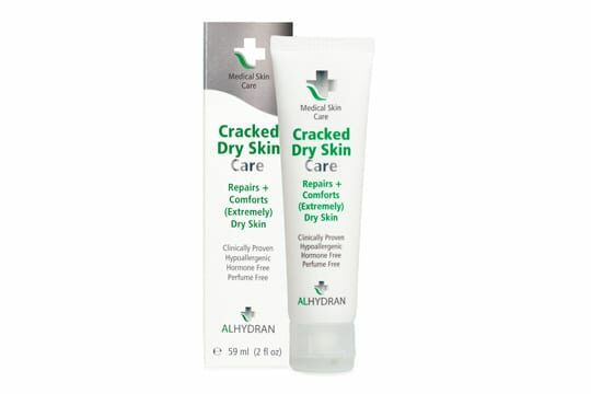 ALHYDRAN Cracked Dry Skin Care- droge huid crème