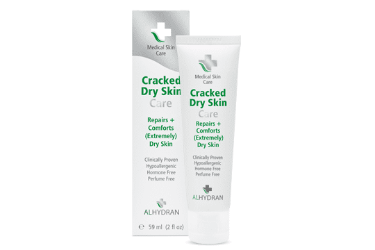 Cracked dry skin