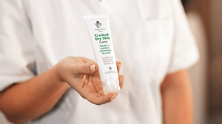 ALHYDRAN Cracked Dry Skin Care - crème voor de droge huid
