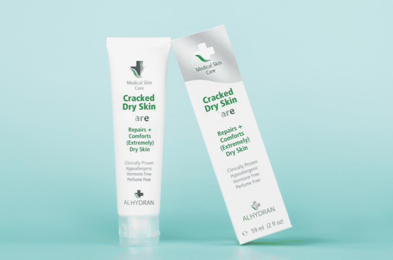 Cracked Dry Skin Care 1