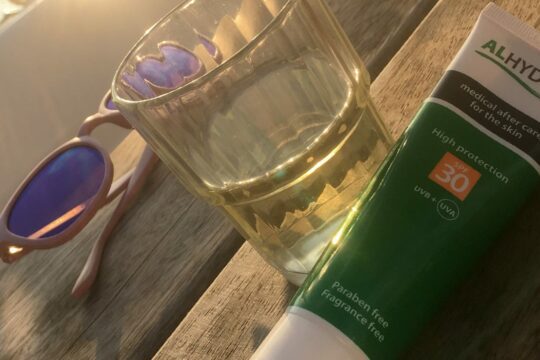 ALHYDRAN blog - Pas op de zon is krachtig