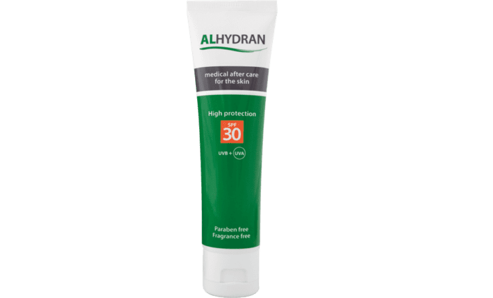 ALHYDRAN SPF 30 - Zonnebrand voor de gevoelige huid