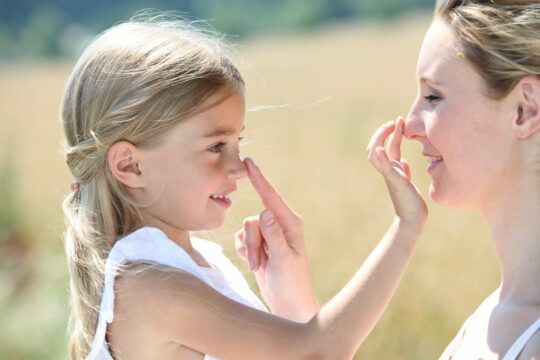 Zonbescherming voor gevoelige huid