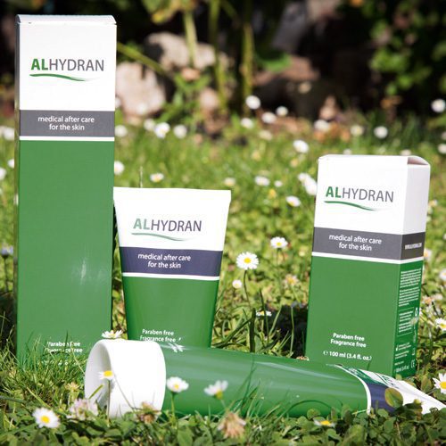 Alhydran tubes in gras