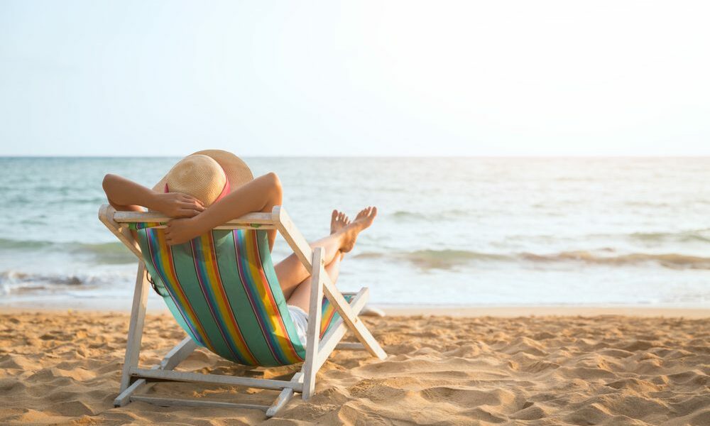 Droge huid in de zomer