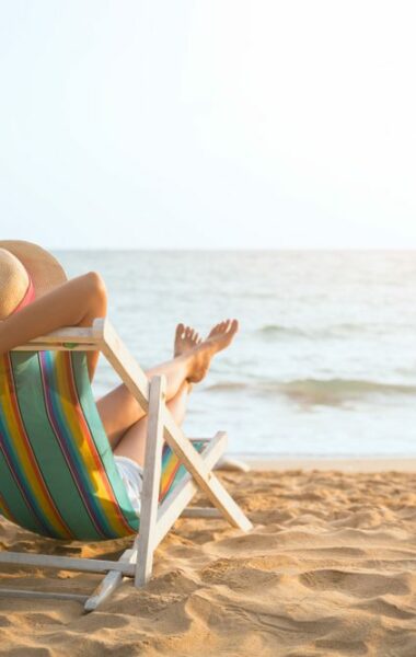 Droge huid in de zomer