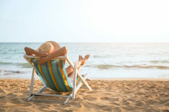 Droge huid in de zomer