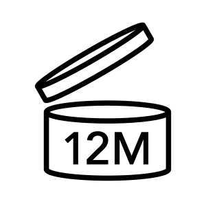 PAO-symbool- zonnebrand